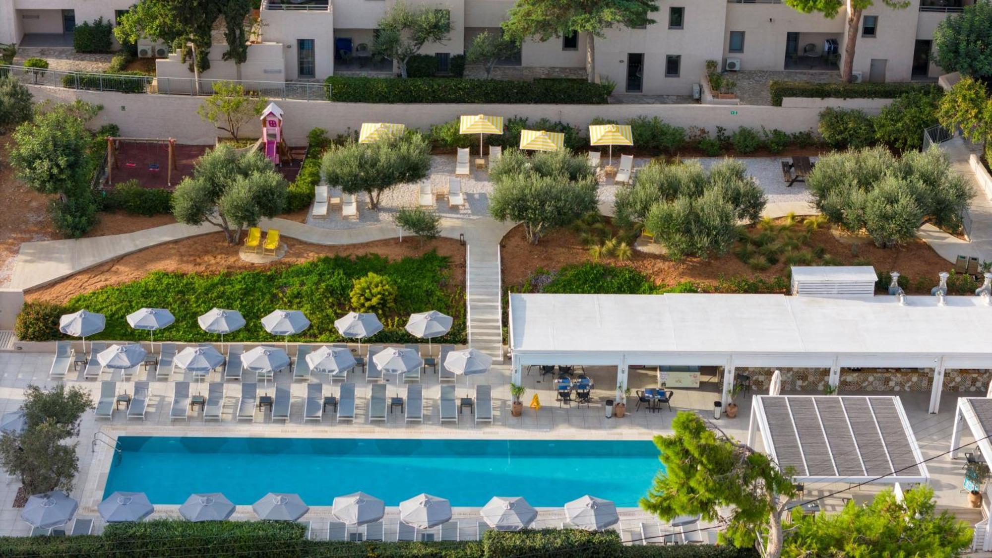 Sundance Apartments & Suites Herszonisszosz Kültér fotó